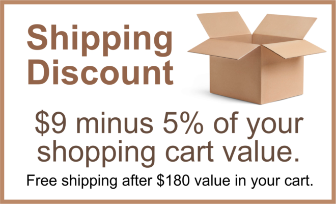 shipping discount